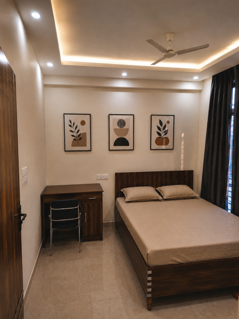 best girls pg in premnagar dehradun